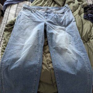 Perfect Wide Leg Vintage Stretch Mid-Rise Jean - "Karma"